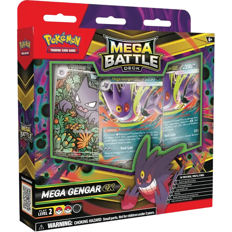 Mega Kampfdeck Mega Gengar ex