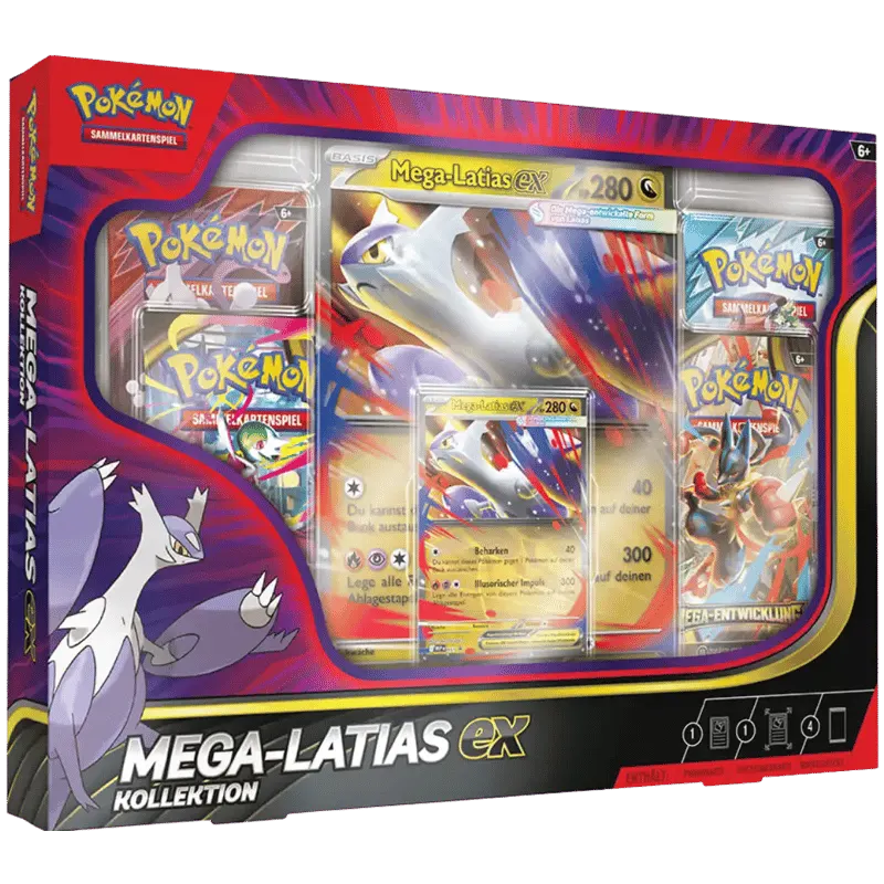 Mega Latias ex Kollektion