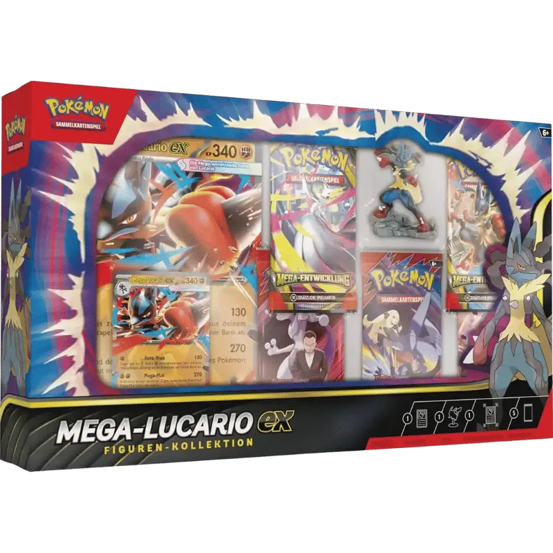 Mega Lucario ex Figuren Kollektion