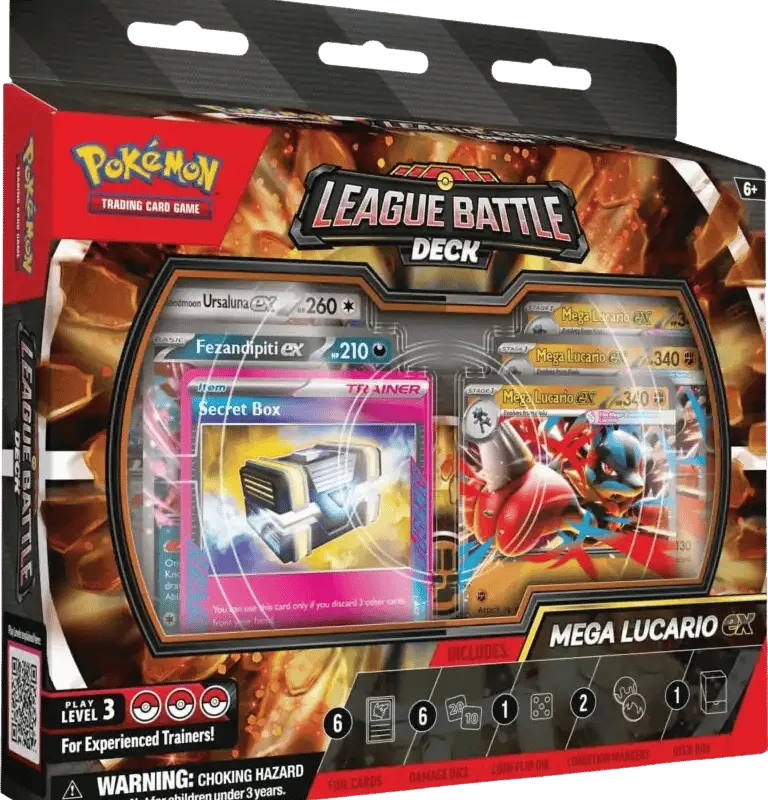 Mega Lucario ex Liga Kampfdeck