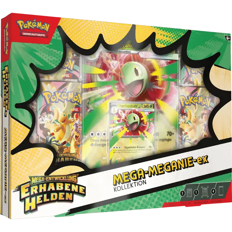Erhabene Helden – Mega Meganie ex Kollektion