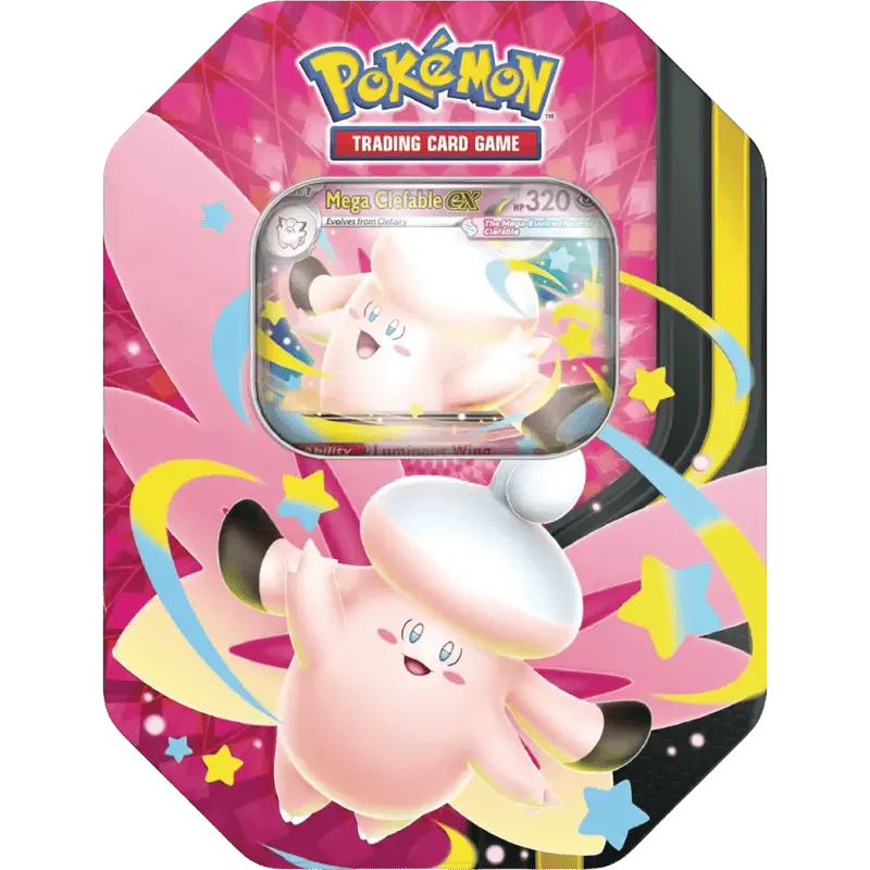 Mega Pixi ex Mega Mondlicht Tin
