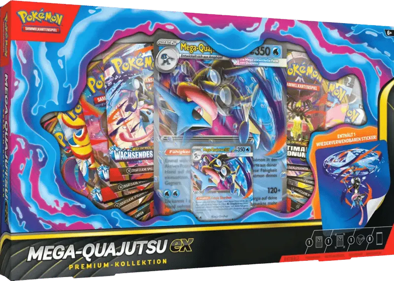 Mega-Quajutsu ex Premium Kollektion
