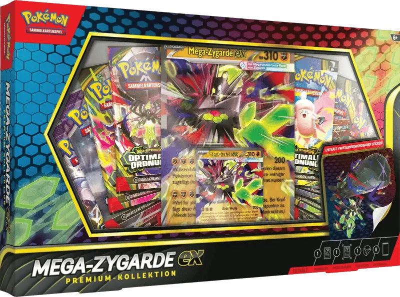 Mega-Zygarde Premium Kollektion