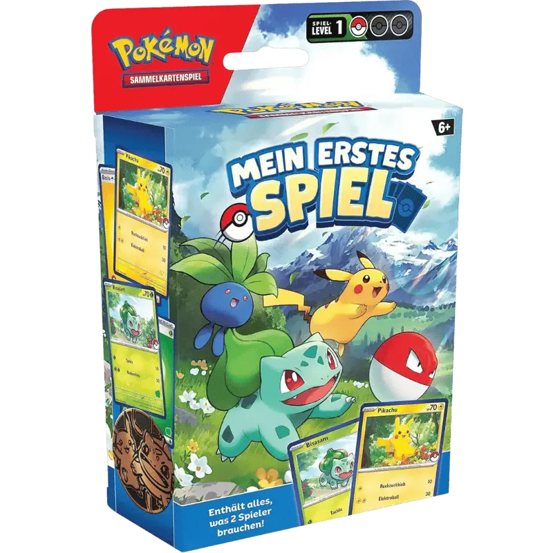 Mein erstes Spiel Bisasam & Pikachu