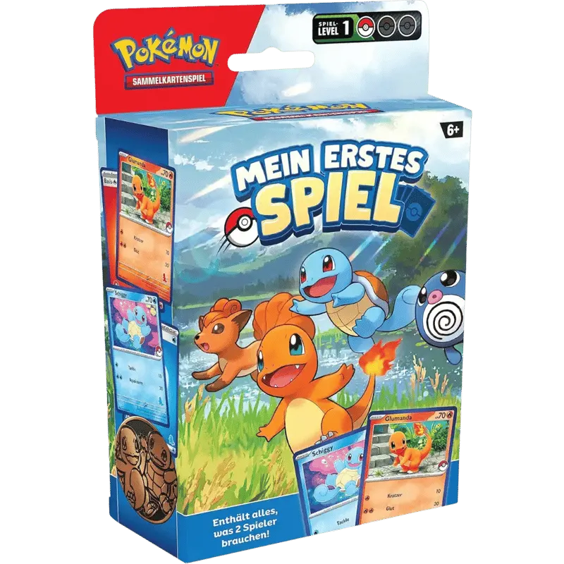 Mein erstes Spiel Glumanda & Schiggy