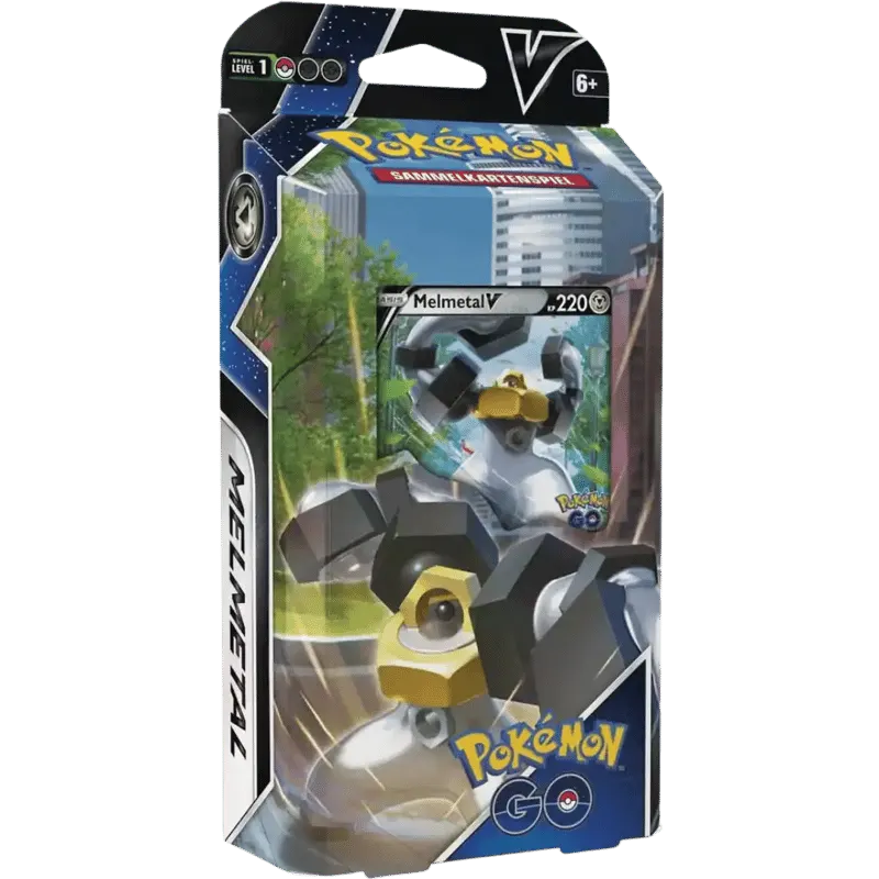 Pokemon GO – Melmetal V Kampfdeck