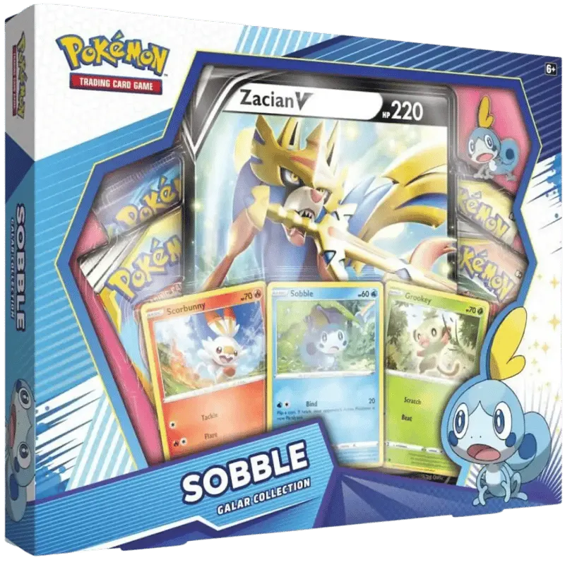 Memmeon Galar Kollektion (Zacian)