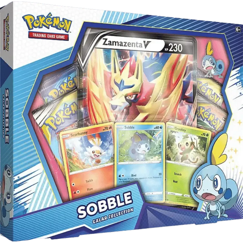 Memmeon Galar Kollektion (Zamazenta)