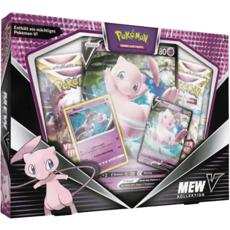 Mew V Kollektion (Mewtu Promo Version)
