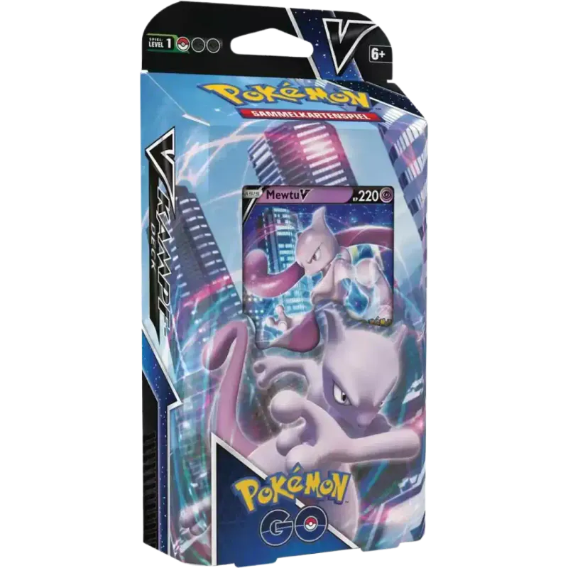 Pokemon GO – Mewtu V Kampfdeck
