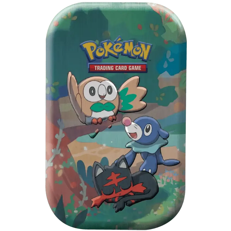 Celebrations – Mini Tin Alola Starter
