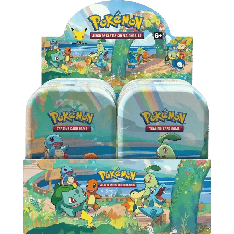 Celebrations – Mini Tin Display