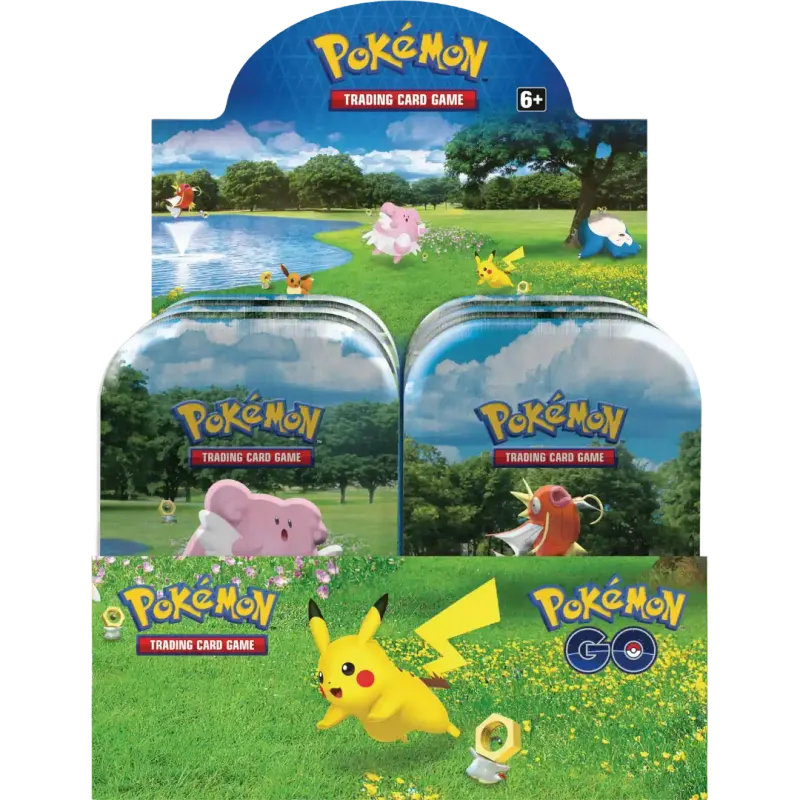 Pokemon GO – Mini Tin Display