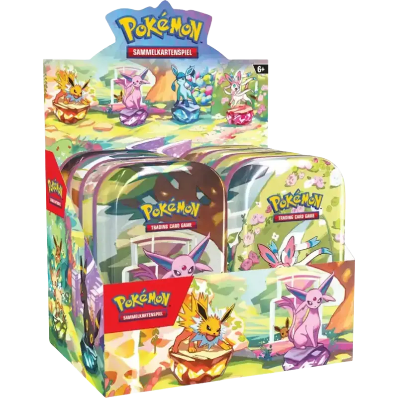Prismatische Entwicklungen – Mini Tin Display
