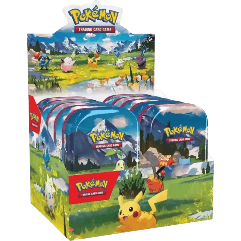 Erhabene Helden – Mini Tin Display