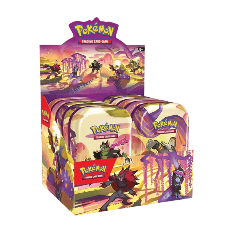 Nebel der Sagen – Mini Tin Display