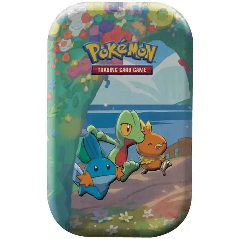 Celebrations – Mini Tin Hoenn Starter