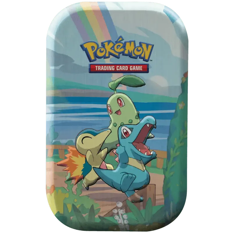 Celebrations – Mini Tin Johto Starter