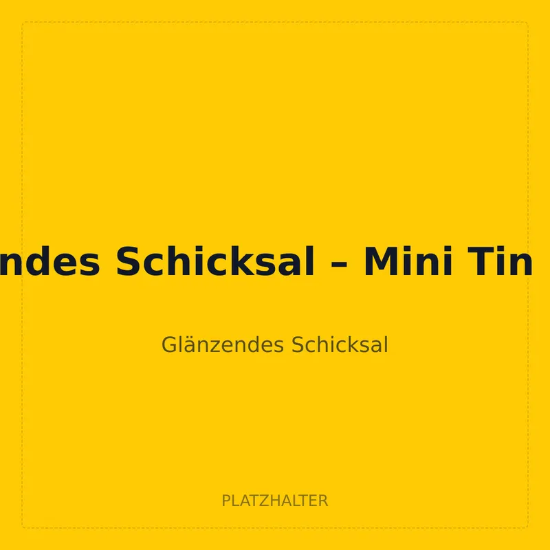 Glänzendes Schicksal – Mini Tin Kyogre