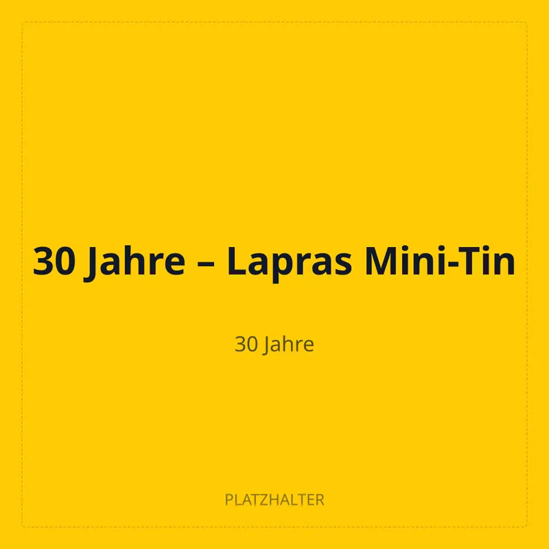 30 Jahre – Lapras Mini-Tin