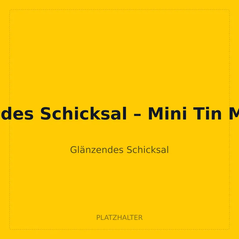 Glänzendes Schicksal – Mini Tin Manaphy