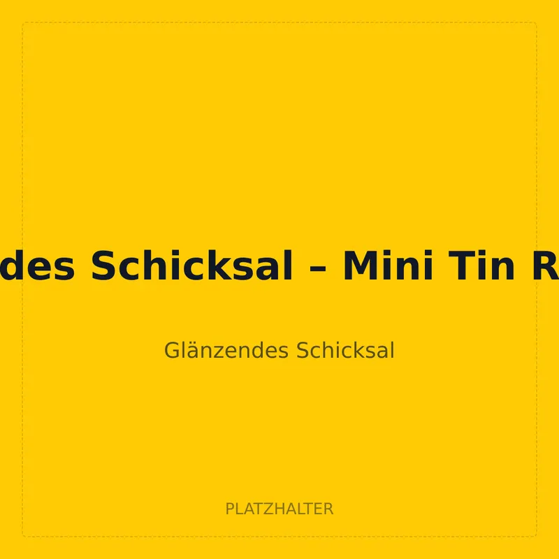 Glänzendes Schicksal – Mini Tin Reshiram