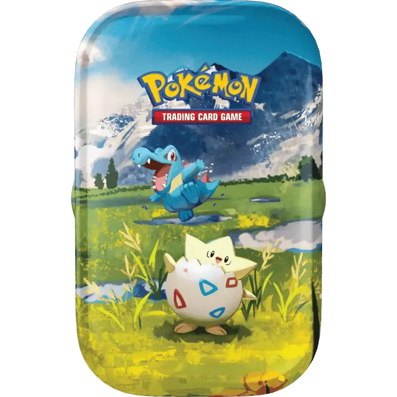 Erhabene Helden – Mini Tin Togepi & Karnimani