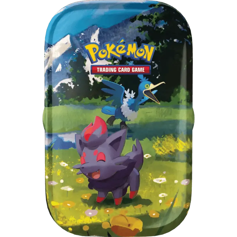 Erhabene Helden – Mini Tin Zorua & Urgl