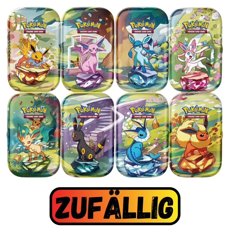 Prismatische Entwicklungen – Mini Tin Zufall