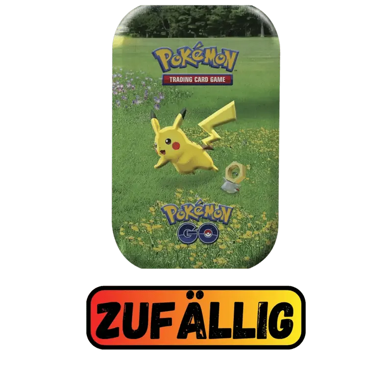 Pokemon GO – Mini Tin Zufall