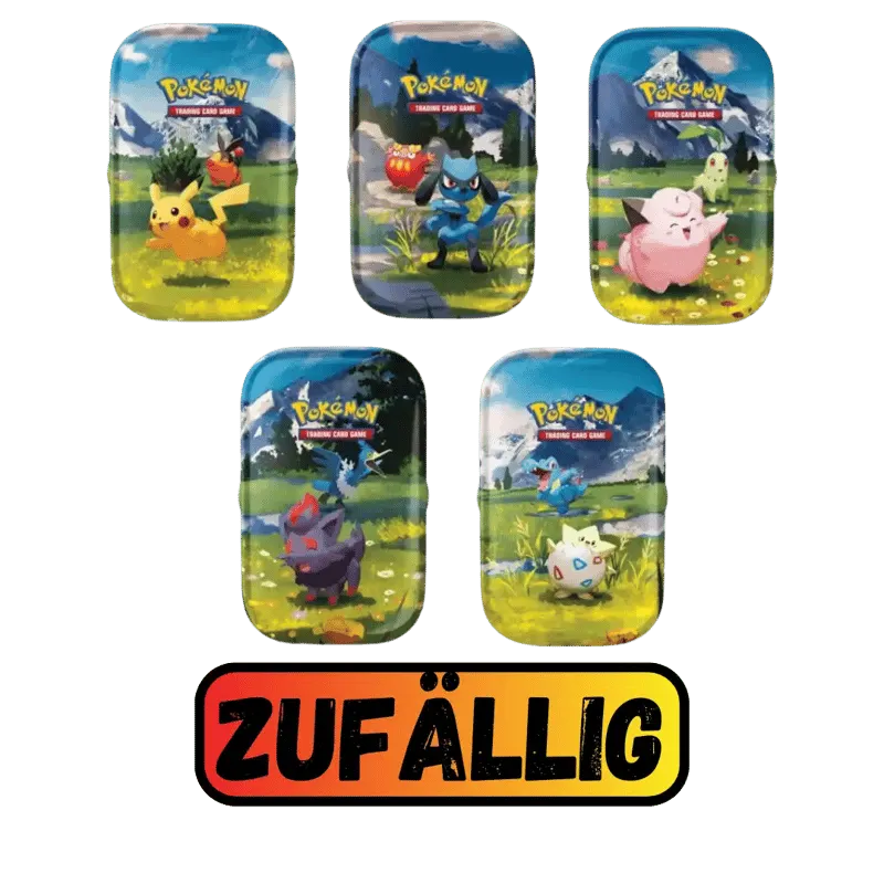Erhabene Helden – Mini Tin Zufall