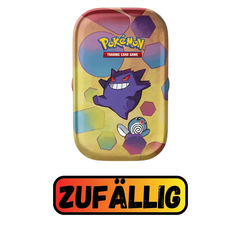 151 – Mini Tin Zufall