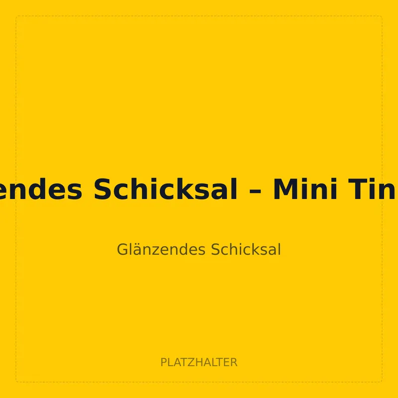 Glänzendes Schicksal – Mini Tin Zufall