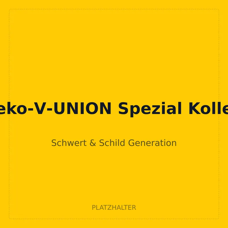 Morpeko‑V‑UNION Spezial Kollektion