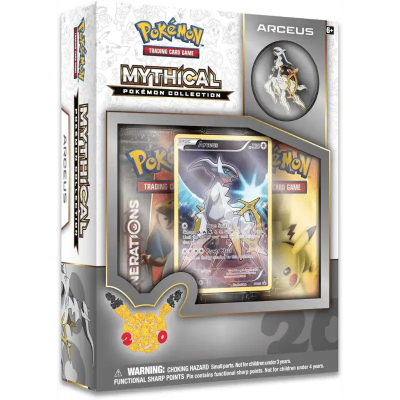 Generationen – Mysteriöse Pokemon Kollektion Arceus