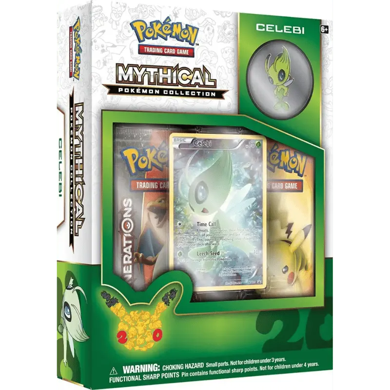 Generationen – Mysteriöse Pokemon Kollektion Celebi
