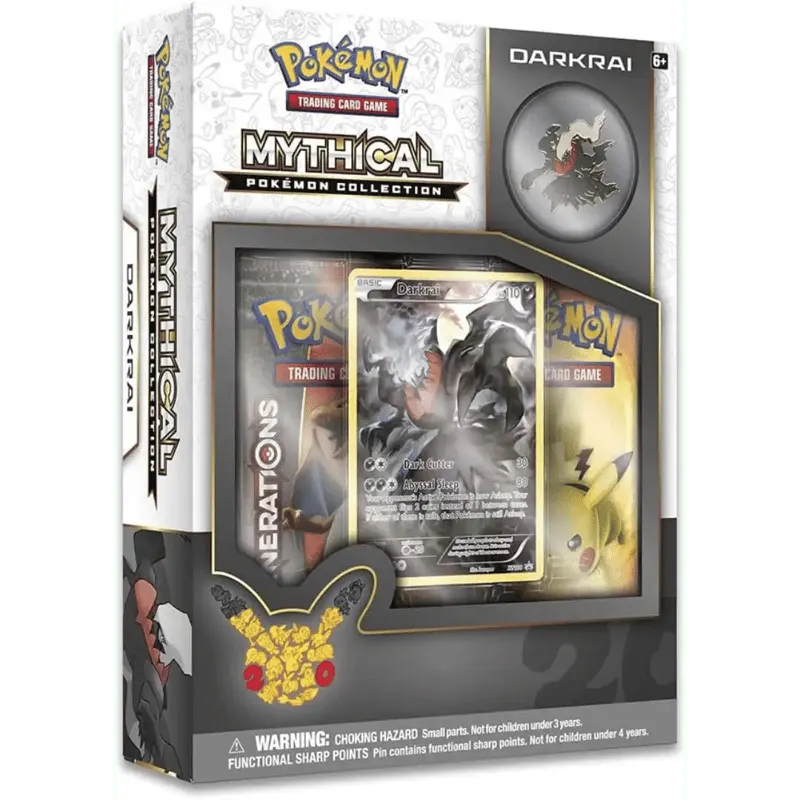 Generationen – Mysteriöse Pokemon Kollektion Darkrai