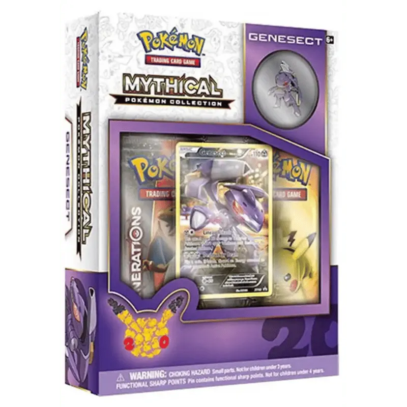 Generationen – Mysteriöse Pokemon Kollektion Genesect