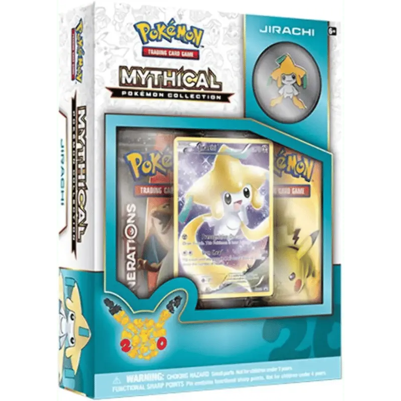 Generationen – Mysteriöse Pokemon Kollektion Jirachi
