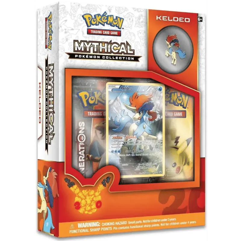 Generationen – Mysteriöse Pokemon Kollektion Keldeo