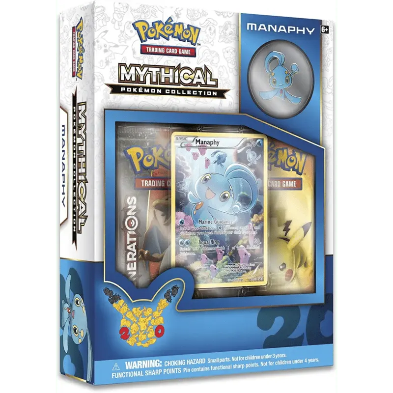 Generationen – Mysteriöse Pokemon Kollektion Manaphy