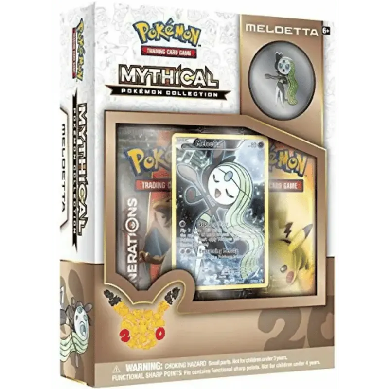 Generationen – Mysteriöse Pokemon Kollektion Meloetta