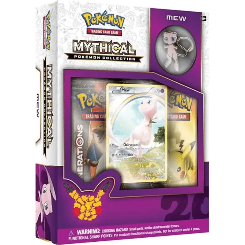 Generationen – Mysteriöse Pokemon Kollektion Mew