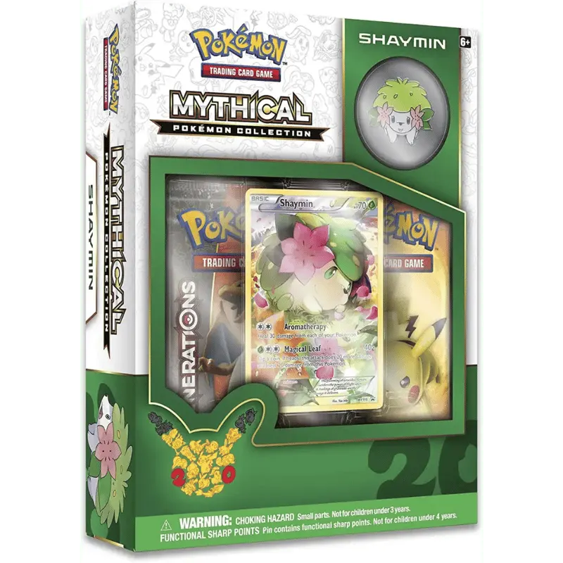 Generationen – Mysteriöse Pokemon Kollektion Shaymin