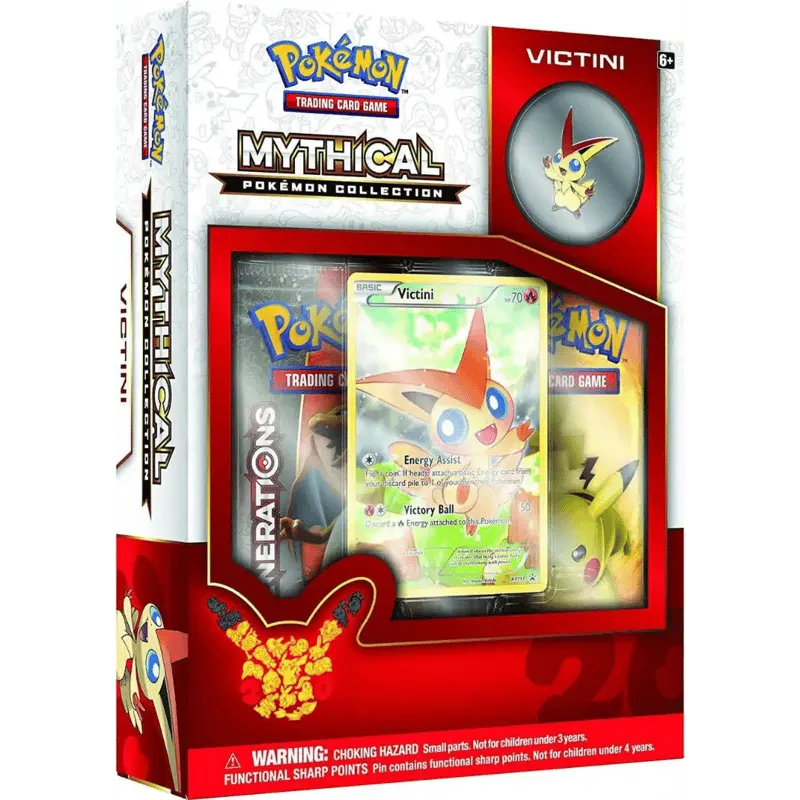 Generationen – Mysteriöse Pokemon Kollektion Victini