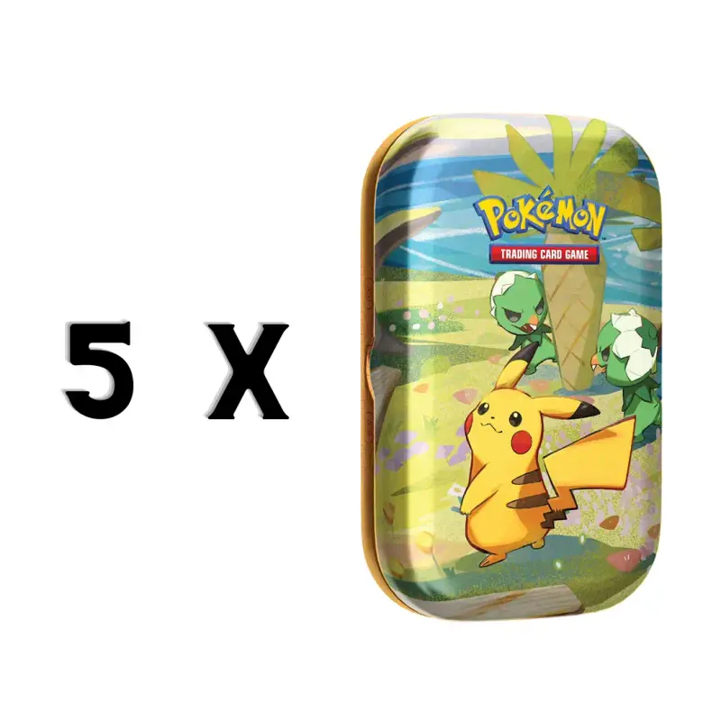 Paldea Freunde Mini-Tin 5x Bundle