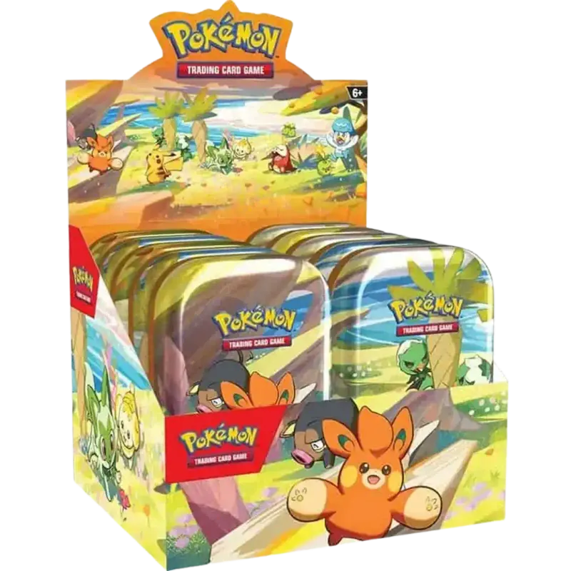 Paldea Freunde Mini Tin Display