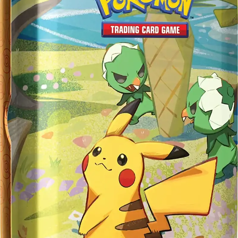 Paldea Freunde Mini Tin Pikachu
