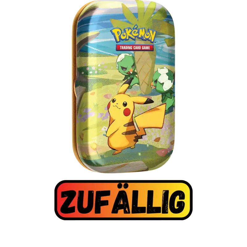 Paldea Freunde Mini Tin Zufall